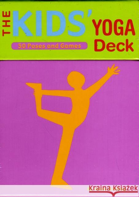 Kids Yoga Deck 50pk Buckley, Annie 9780811836982 Chronicle Books