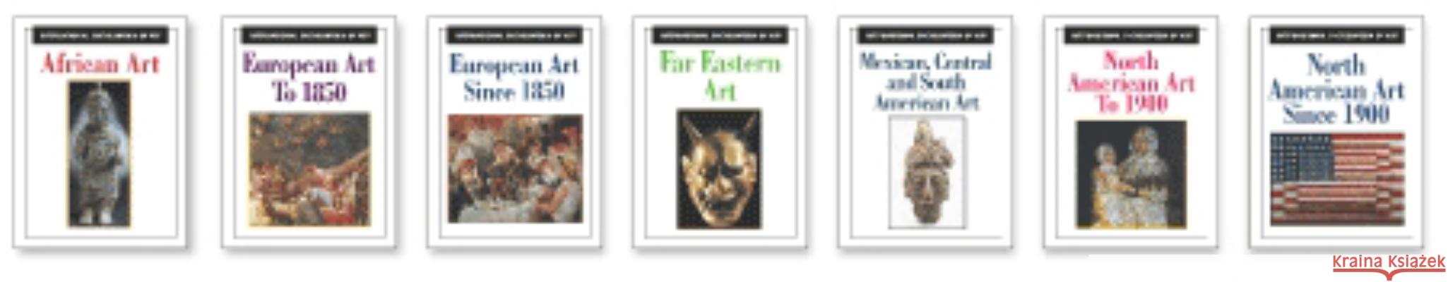 International Encyclopedia of Art: 8 Vol Set Multiple C. M. E. P. Turner  9780816033270 Facts On File Inc