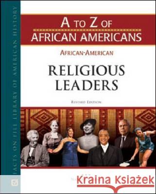 African-American Religious Leaders Nathan Aaseng 9780816078684 Facts on File