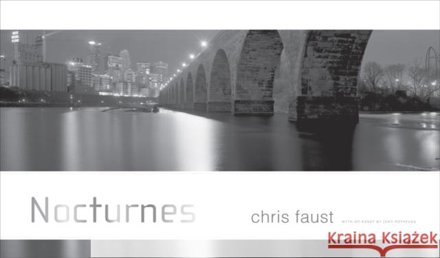 Nocturnes Chris Faust Chris Faust 9780816650163 University of Minnesota Press