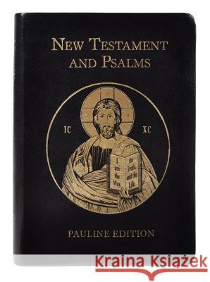 New Testament and Psalms New American Bible Revised Edition (Nabr 9780819851871 Pauline Books & Media