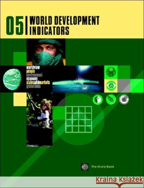 World Development Indicators  Single-user CD-ROM  9780821360729 World Bank Publications