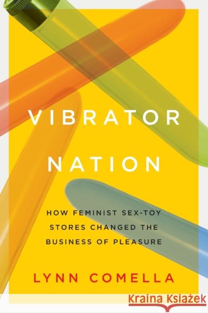 Vibrator Nation: How Feminist Sex-Toy Stores Changed the Business of Pleasure Lynn Comella 9780822368663 Duke University Press
