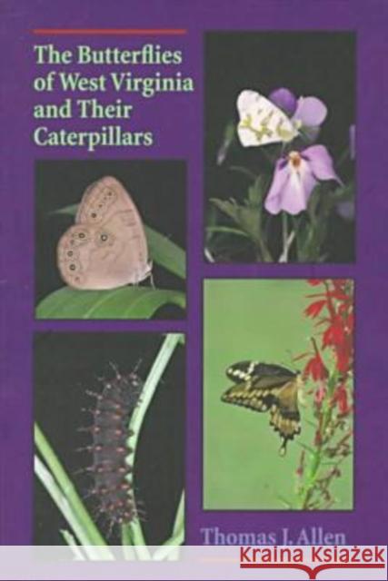 The Butterflies of West Virginia and Their Caterpillars Allen, Thomas 9780822956570 University of Pittsburgh Press