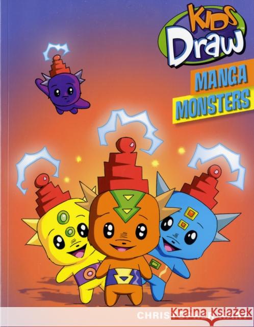 Kids Draw Manga Monsters C Hart 9780823098408 Watson-Guptill Publications
