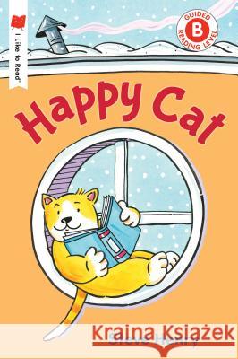 Happy Cat Steve Henry 9780823438792 Holiday House Inc