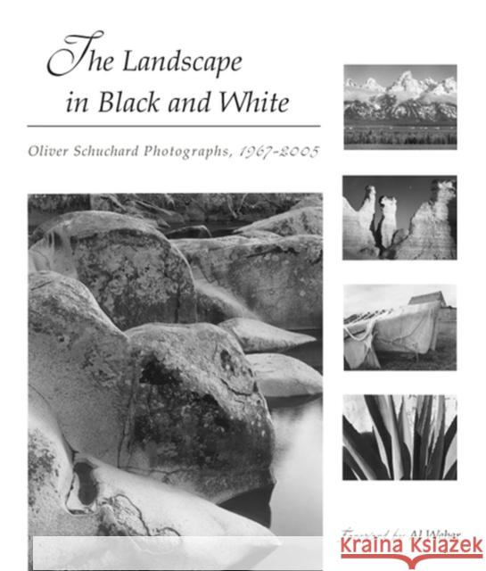 The Landscape in Black and White: Oliver Schuchard Photographs, 1967-2005 Schuchard, Oliver 9780826216045 University of Missouri Press