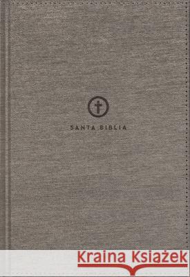 Rvr60 Santa Biblia Serie 50 Letra Grande, Tamaño Manual, Tapa Dura, Tela, Gris Rvr 1960- Reina Valera 1960 9780829702736 Vida Publishers