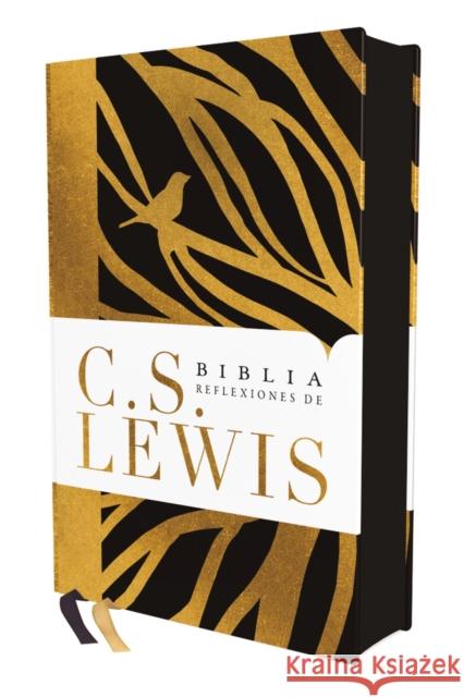 Reina Valera Revisada, Biblia Reflexiones de C. S. Lewis, Tapa Dura, Negro, Interior a DOS Colores, Comfort Print Lewis, C. S. 9780829770902 Vida Publishers