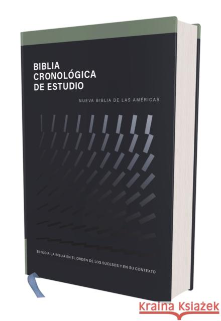 NBLA, Biblia de Estudio Cronologica, Tapa Dura, Interior a Cuatro Colores Vida Vida 9780829771589 Vida