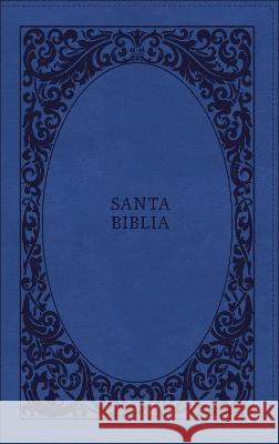 Biblia Reina-Valera 1960, Tierra Santa, Ultrafina Letra Grande, Leathersoft, Azul, Con Cierre Vida                                     Rvr 1960- Reina Valera 1960 9780829772173 Vida Publishers