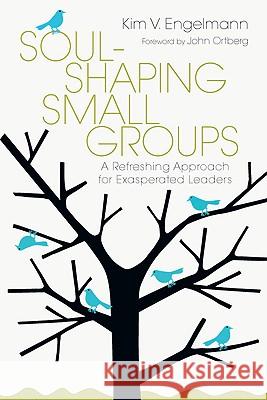 Soul-Shaping Small Groups: A Refreshing Approach for Exasperated Leaders Kim V. Engelmann, John Ortberg 9780830837342 InterVarsity Press