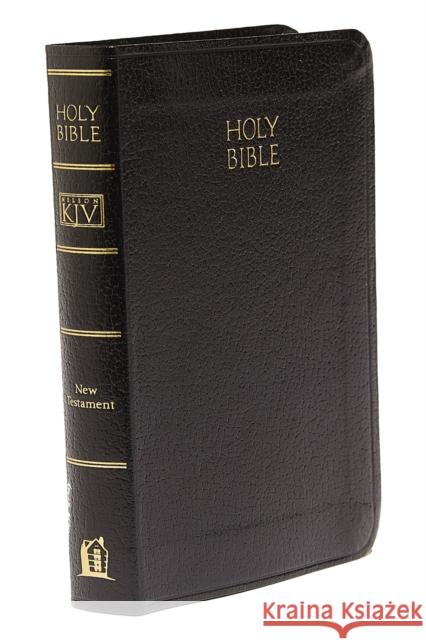 KJV, Vest Pocket New Testament and   Psalms, Leathersoft, Black, Red Letter: Holy Bible, King James Version Thomas Nelson 9780840701053 Thomas Nelson Publishers
