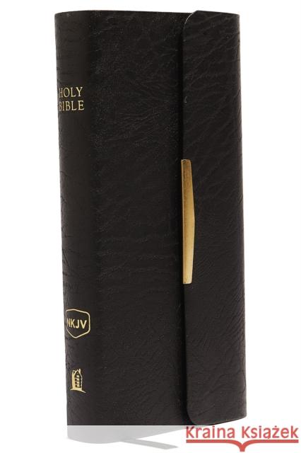 Classic Companion Bible-NKJV-Snap Flap Thomas Nelson 9780840785404 Nelson Bibles