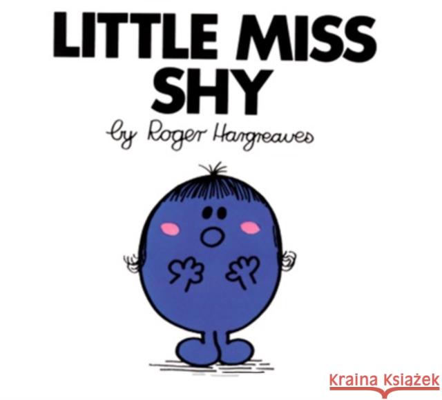 Little Miss Shy Roger Hargreaves 9780843174250 Price Stern Sloan