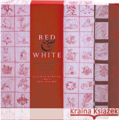 Red and White Deborah Harding 9780847822447 Rizzoli International Publications