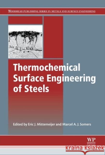 Thermochemical Surface Engineering of Steels : Improving Materials Performance  9780857095923 