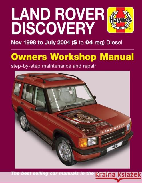 Land Rover Discovery Haynes Publishing 9780857339515 Haynes Publishing Group