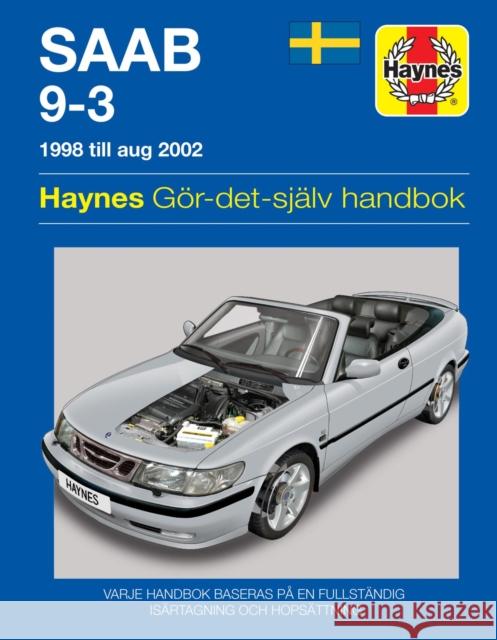 Saab 9-3 (Swedish) Service and Repair Manual   9780857339621 Haynes Service and Repair Manuals