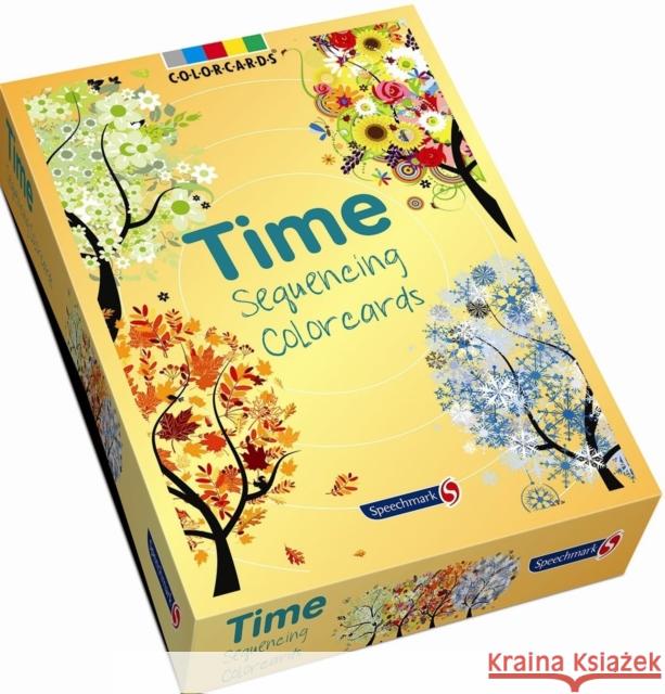 Time Sequencing: Colorcards   9780863889448 Speechmark Publishing Ltd