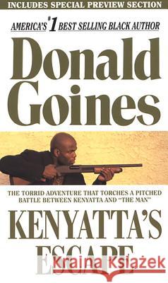 Kenyatta's Escape Donald Goines 9780870678837 Holloway House Publishing Company