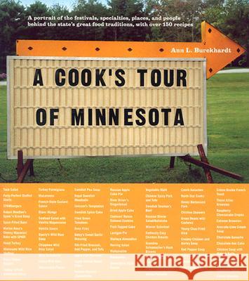 A Cook's Tour of Minnesota Ann L. Burckhardt 9780873514682 Minnesota Historical Society Press,U.S.