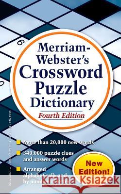 Merriam-Webster's Crossword Puzzle Dictionary Merriam-Webster 9780877798194 Merriam-Webster