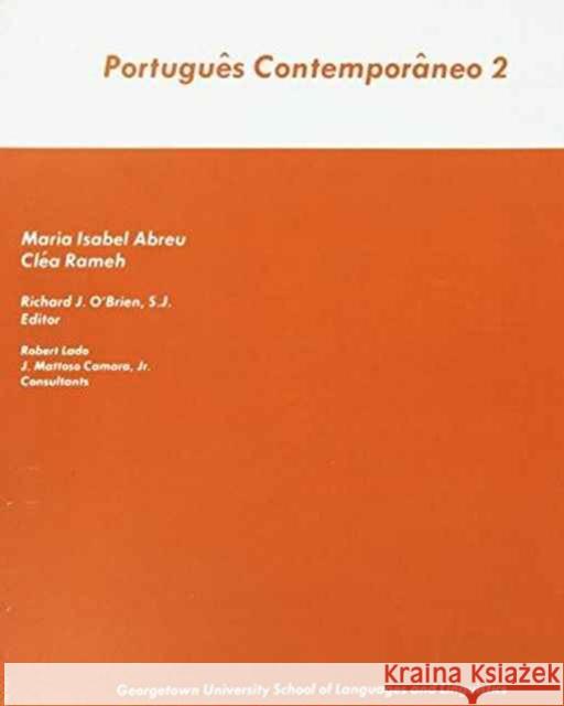 Portugues Contemporaneo II: Audiocassettes (10) Maria Isabel Abreu Clea Rameh 9780878400492 GEORGETOWN UNIVERSITY PRESS