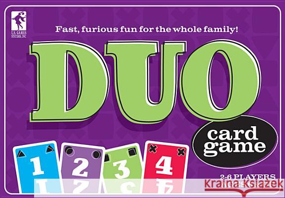 Duo Card Game Hiron 9780880796156 U.S. Games