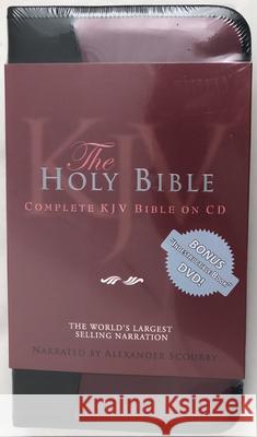 Alexander Scourby Bible-KJV - audiobook Alexander Scourby 9780883688267 Whitaker House,U.S.