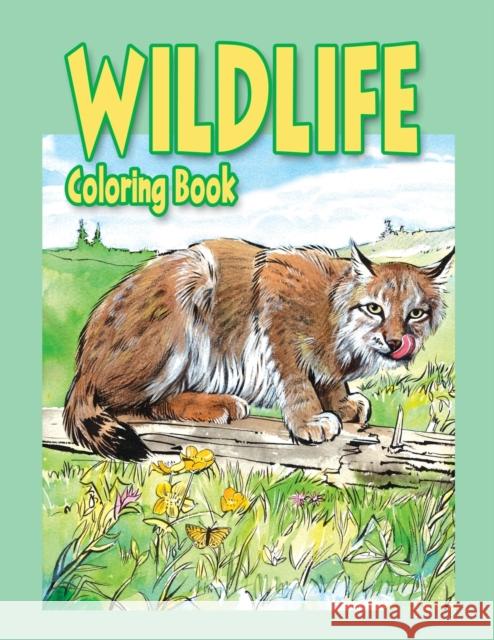 Wildlife Coloring Book Hancock House 9780888395993 Hancock House Publishers Ltd ,Canada