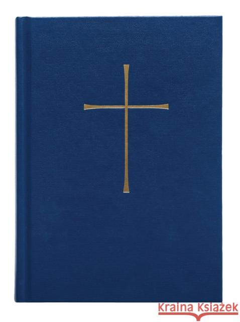 Book of Common Prayer Chancel Edition: Blue Hardcover Church Publishing 9780898690613 Church Publishing