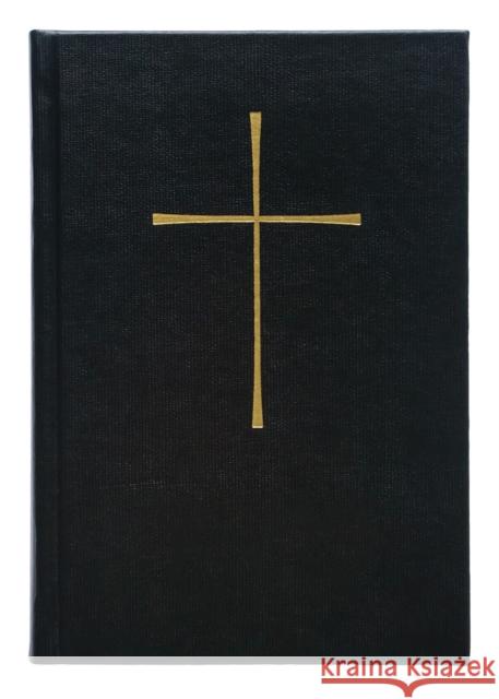 The Book of Common Prayer Basic Pew Edition: Black Hardcover Church Publishing 9780898690811 Church Publishing