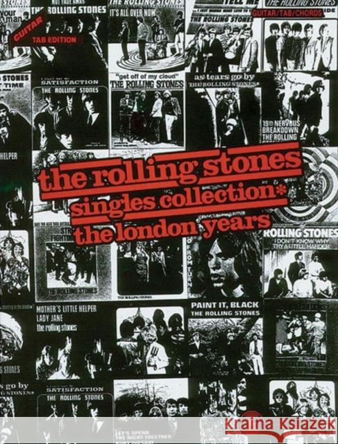 Rolling Stones: Singles Collection -London Years The Rolling Stones 9780898987393 Warner Bros. Publications Inc.,U.S.