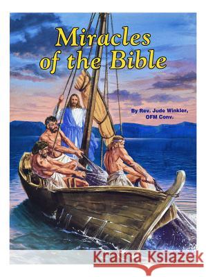 Miracles of the Bible Jude Winkler 9780899425238 Catholic Book Publishing Company
