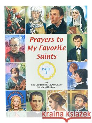 Prayers to My Favorite Saints (Part 2) Catholic Book Publishing Co 9780899425252 Catholic Book Publishing Company