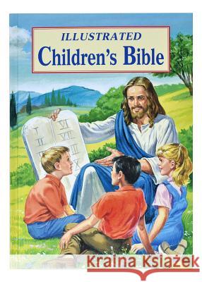 Illustrated Children's Bible: Popular Stories from the Old and New Testaments Winkler, Jude 9780899426358 Catholic Book Publishing Company