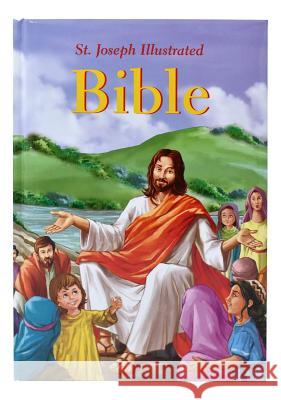 St. Joseph Illustrated Bible: Classic Bible Stories for Children Winkler, Jude 9780899426754 Catholic Book Publishing Corporation