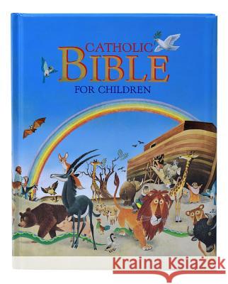 Catholic Bible for Children Tony Wolf 9780899429977 Catholic Book Publishing Company