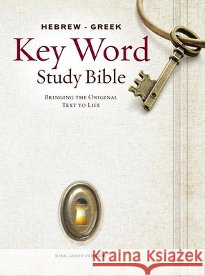 Hebrew-Greek Key Word Study Bible-KJV Spiros Zodhiates 9780899577456 AMG Publishers