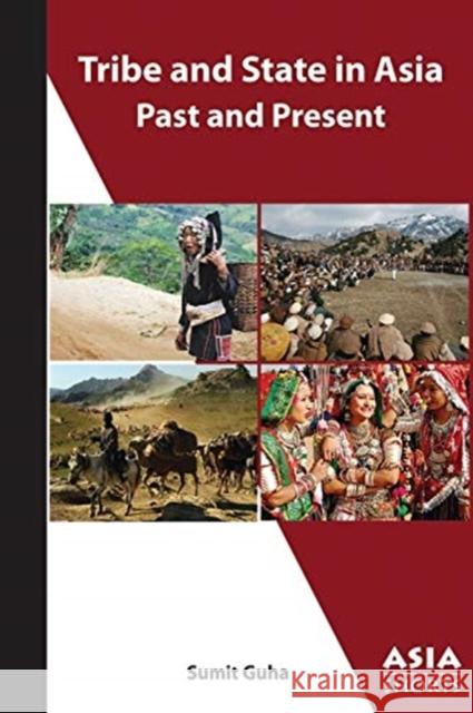 Tribe and State in Asia, Past and Present Sumit Guha 9780924304958 Association for Asian Studies