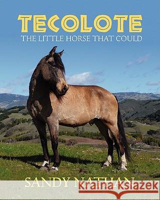 Tecolote: The Little Horse That Could Sandy Nathan 9780976280996 Vilasa Press