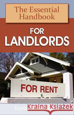 The Essential Handbook for Landlords Karen Rittenhouse 9780983775225 Southeastern Investments, LLC