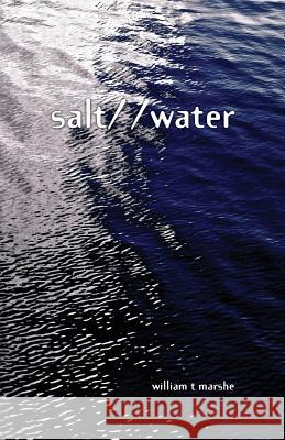 Salt/ /Water William Marshe 9780990356516 Neopoiesis Press, LLC