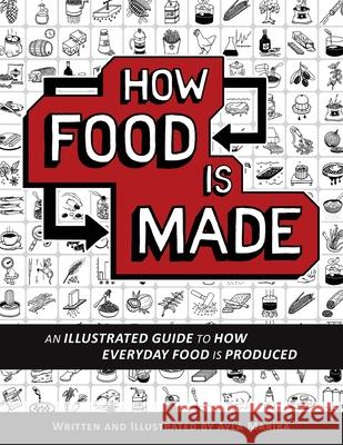 How Food is Made: An illustrated guide to how everyday food is produced Ayla Marika 9780994620101 Forssa Light Publishing