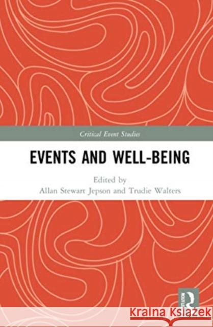 Events and Well-being  9781032011769 Taylor & Francis Ltd