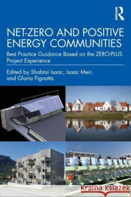 Net-Zero and Positive Energy Communities  9781032208466 Taylor & Francis Ltd
