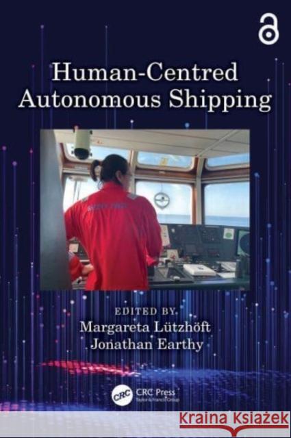 Human-Centred Autonomous Shipping  9781032549897 Taylor & Francis Ltd