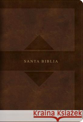 Rvr 1960 Biblia Letra Grande Tamaño Manual Edición Tierra Santa, Café Símil Piel Mass Market B&h Español Editorial 9781087727967 B&H Espanol