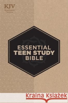 KJV Essential Teen Study Bible, Hardcover Holman Bible Staff 9781087731070 Holman Bibles